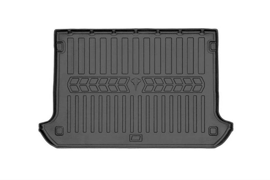 Fiat Doblo I 2001–2005 Stingray 3D rubberen kofferbakmat (5 zitplaatsen, Short) Image
