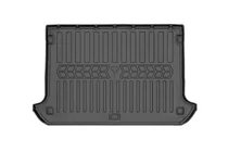 Fiat Doblo I 2005–2010 Stingray 3D rubberen kofferbakmat (5 zitplaatsen, Short) foto 1