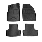 Chevrolet Volt 2010–2016 Stingray 3D rubber automatten voor interieur (4 stuks) foto 1