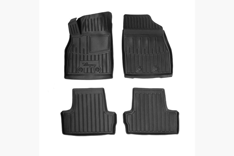 Chevrolet Volt 2010–2016 Stingray 3D rubber automatten voor interieur (4 stuks) Image