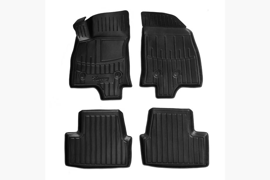 Chevrolet Volt 2016–2019 Stingray 3D rubber automatten voor interieur (4 stuks) Image