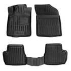 Citroen C-3 2009–2016 Stingray 3D rubber automatten voor interieur (4 stuks) foto 1