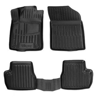 Stingray 3D rubber automatten voor interieur (4 stuks)