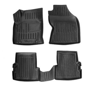 Stingray 3D rubber automatten voor interieur (4 stuks) Ford Focus I 1998–2005