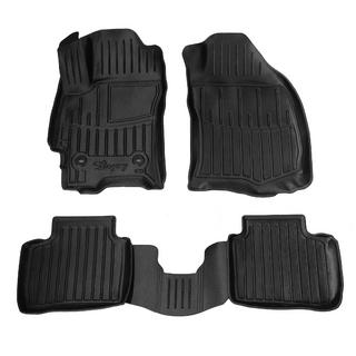 Stingray 3D rubber automatten voor interieur (4 stuks)