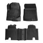 SsangYong Musso II 2018– Stingray 3D rubber automatten voor interieur (4 stuks) foto 1