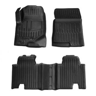 Stingray 3D rubber automatten voor interieur (4 stuks)