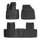 Volvo EX90 Stingray 3D rubberen vloermatten (3 stuks) foto 1
