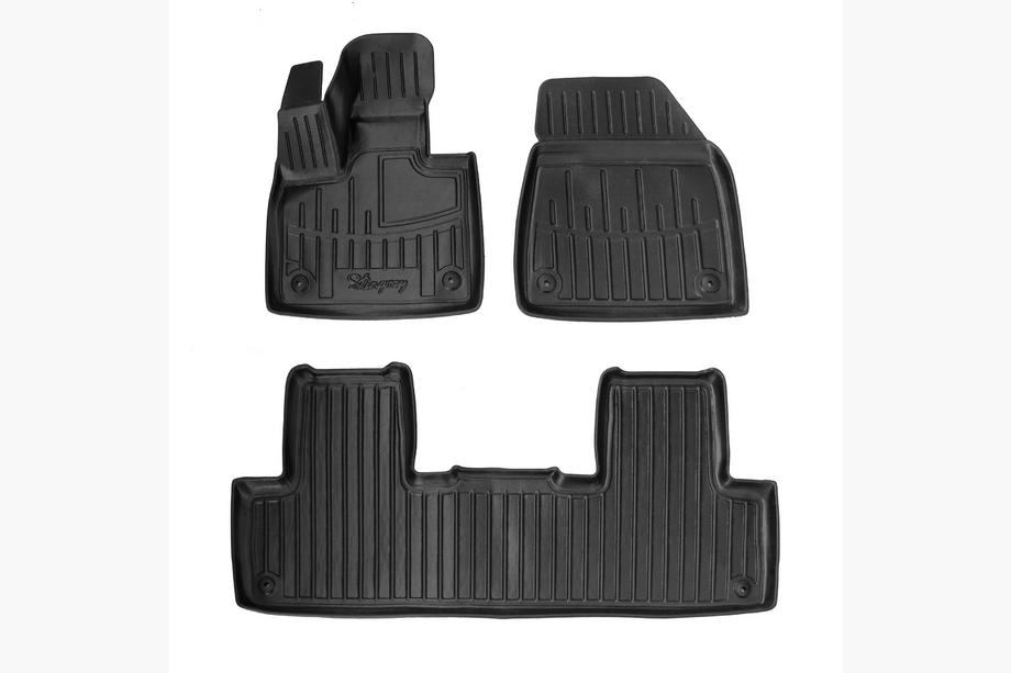 Volvo EX90 Stingray 3D rubberen vloermatten (3 stuks) Image