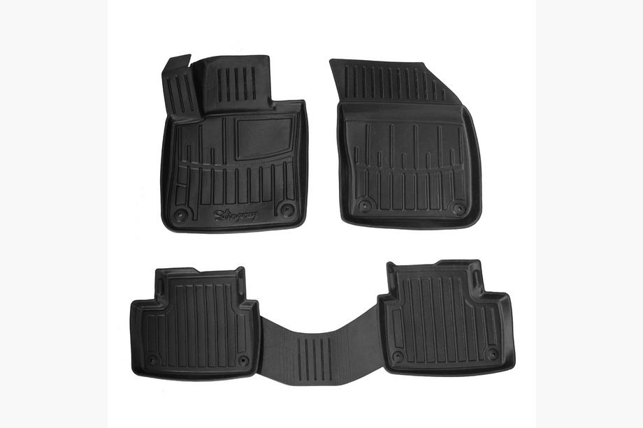 Volvo S60 2019– Stingray 3D rubber automatten voor interieur (4 stuks) Foto 1