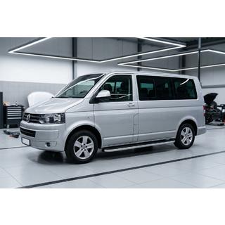 Tayga side steps (2 stuks, aluminium) Volkswagen T5 2010–2015 foto 1