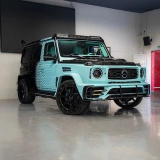 Restyling kit voor W465 2025 MNSR Carbon foto 1