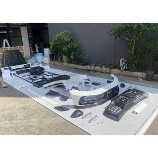 Restyling kit voor W465 2025 MNSR Carbon foto 3