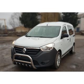 Bullbar WT003 (RVS) Dacia Lodgy 2012–2022 foto 4