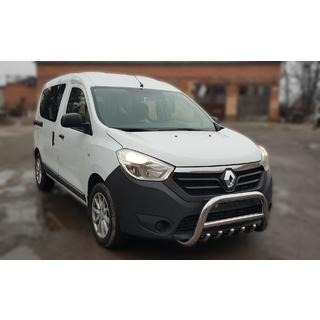 Bullbar WT003 (RVS) Dacia Lodgy 2012–2022 foto 3