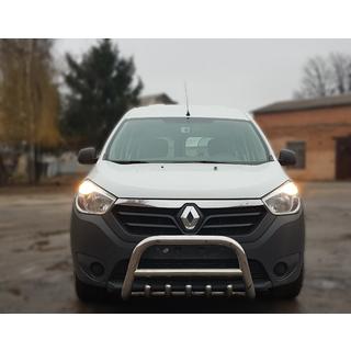 Bullbar WT003 (RVS) Dacia Lodgy 2012–2022 foto 1