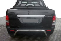 SsangYong Action 2005–2018 Achter bullbar AK006 (RVS) foto 1