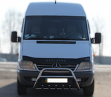 Mercedes Sprinter W901/902/903/904/905 1995–2006 RVS bullbar WT003 foto 1