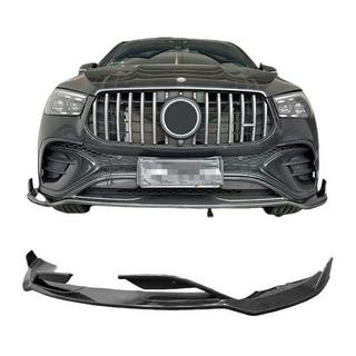 Voorbumper lipspoiler Lip (voor GLE53/AMG-Line 2023-2026, carbon)