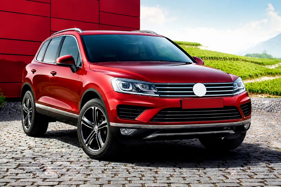 Volkswagen Touareg 2010–2018 Voorbumper R-Line (voor 2015-2018) Foto 1