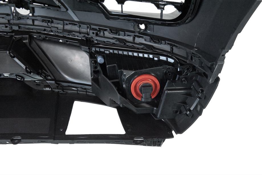 Volkswagen Touareg 2010–2018 Voorbumper R-Line (voor 2015-2018) Foto 13