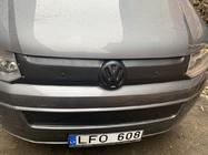 Volkswagen T5 2010–2015 Winterafdekking voor de bovenste grille foto 3