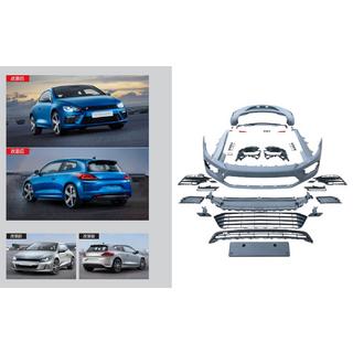 R bodykit set (voor 2014+)