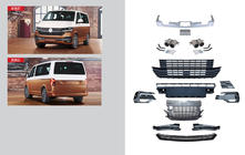 Volkswagen T6 2015–2024 Bodykit set (voor 2019+) foto 1