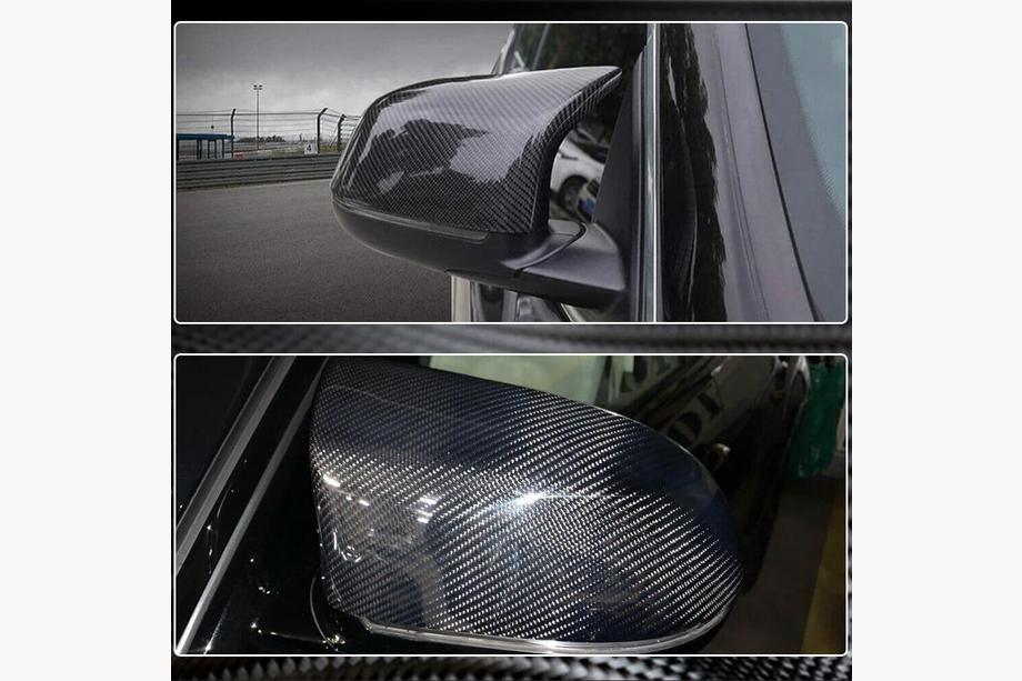 BMW X4 F26 2014–2018 Spiegelkappen M-Look (Carbon) Image