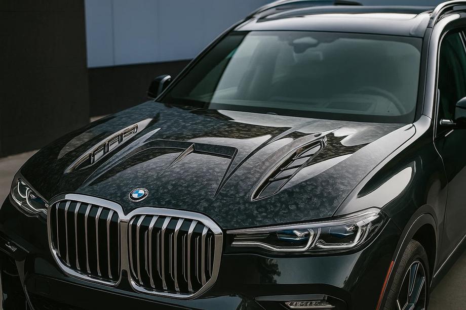 BMW X7 G07 2019– Motorkap (Forged Carbon) Image