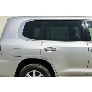 Complete raamlijsten rondom de ramen Design 2025 (2008-2015, RVS) Lexus LX570/450d 2008–2022 foto 2