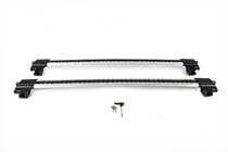 Dacia Duster 2008–2018 Dakdragers (dwarsbalken) voor dakrails Turtle (2 stuks) foto 1