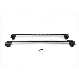 Dakdragers (dwarsbalken) voor dakrails Turtle (2 stuks) Renault Duster 2008–2017 foto 1
