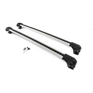 Dakdragers (dwarsbalken) voor dakrails Turtle (2 stuks) Renault Duster 2008–2017 foto 2