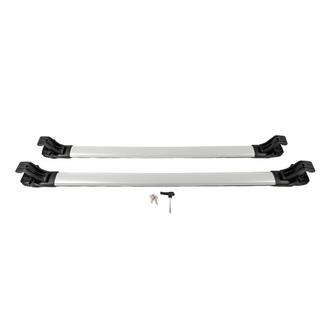 Dakdragers (dwarsbalken) voor dakrails Turtle (2 stuks) Renault Duster 2008–2017 foto 4