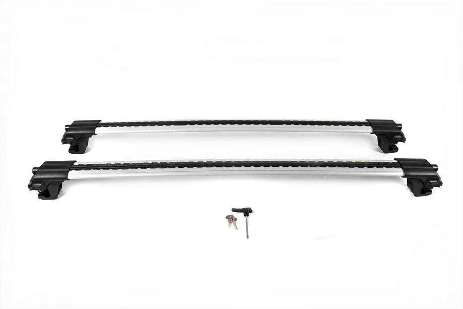 Renault Duster 2008–2017 Dakdragers (dwarsbalken) voor dakrails Turtle (2 stuks) Image