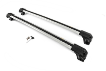Nissan Pathfinder R51 2005–2014 Dakdragers (dwarsbalken) voor dakrails Turtle (2 stuks) foto 2