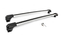 Nissan Pathfinder R51 2005–2014 Dakdragers (dwarsbalken) voor dakrails Turtle (2 stuks) foto 3