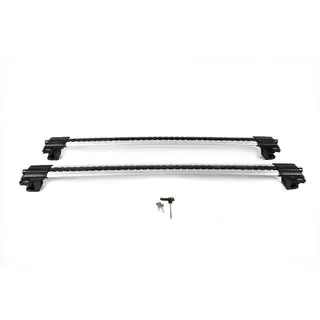 Dakdragers (dwarsbalken) voor dakrails Turtle (2 stuks) Nissan Pathfinder R51 2005–2014 foto 1