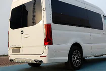 Mercedes Sprinter W907/W910 2018– AMG achterbumper (voor middelgrote wielbasis, ABS) foto 5