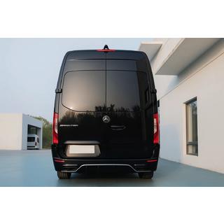 AMG achterbumper (voor middelgrote wielbasis, ABS) Mercedes Sprinter W907/W910 2018– foto 1