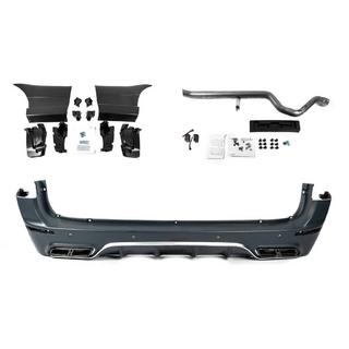 AMG achterbumper (voor middelgrote wielbasis, ABS) Mercedes Sprinter W907/W910 2018– foto 2