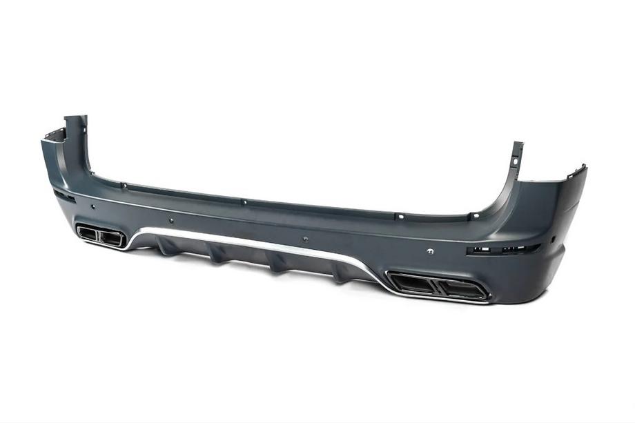 Mercedes Sprinter W907/W910 2018– AMG achterbumper (voor standaard wielbasis, polypropyleen) Foto 7