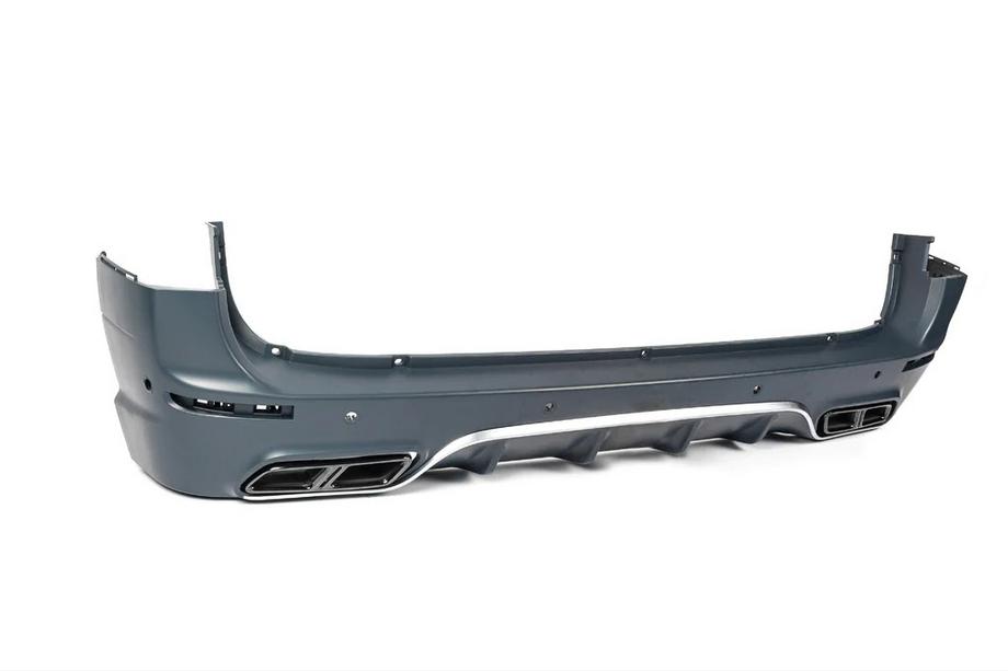 Mercedes Sprinter W907/W910 2018– AMG achterbumper (voor standaard wielbasis, polypropyleen) Foto 6