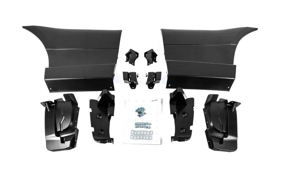 Mercedes Sprinter W907/W910 2018– AMG achterbumper (voor standaard wielbasis, polypropyleen) Foto 4