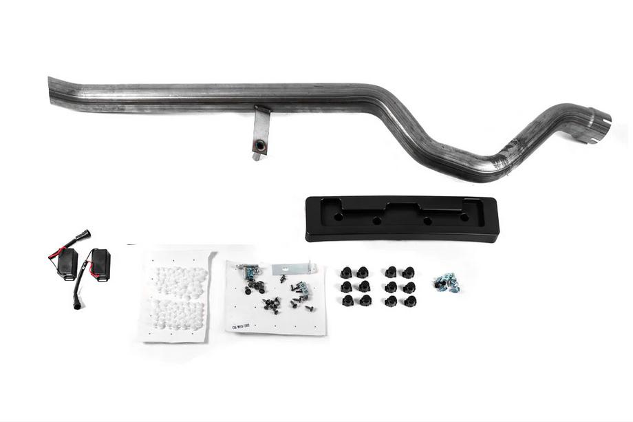 Mercedes Sprinter W907/W910 2018– AMG achterbumper (voor standaard wielbasis, polypropyleen) Foto 3
