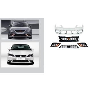 Facelift bodykit voor 2017+ Cupra R (voor 2013-2017) Seat Leon 2013–2020