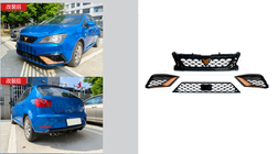 Seat Ibiza 2010–2017 Cupra grille set (voor 2013-2017) foto 1