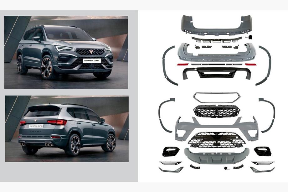 Seat Ateca 2016– Cupra bodykit set Image