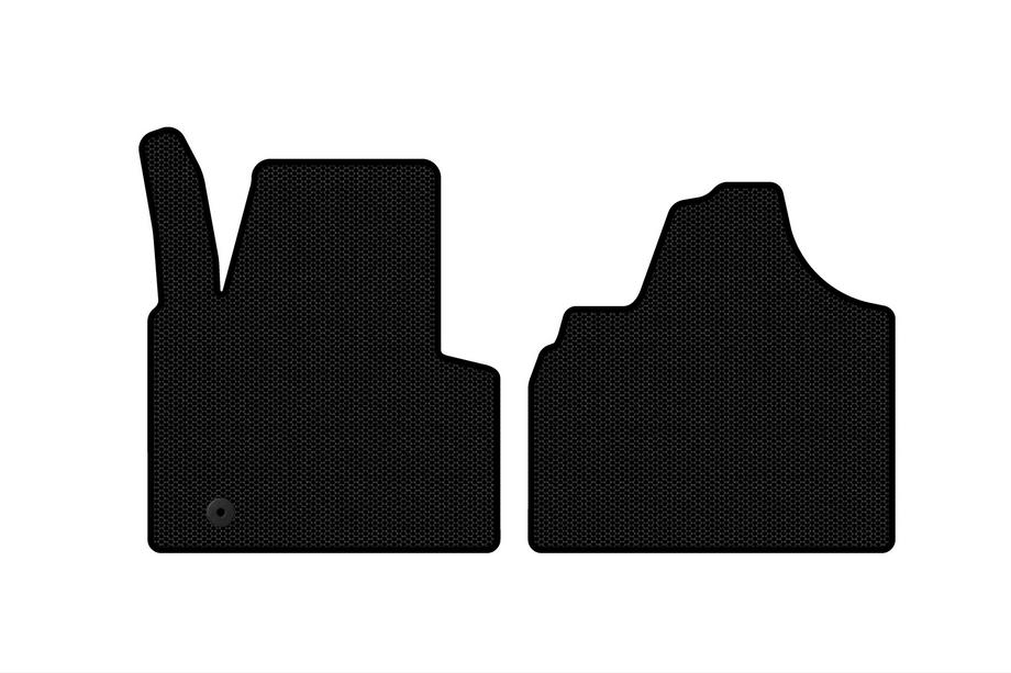 Citroen Jumpy 2007–2017 Carsuit rubberen automatten (Zwart) Image